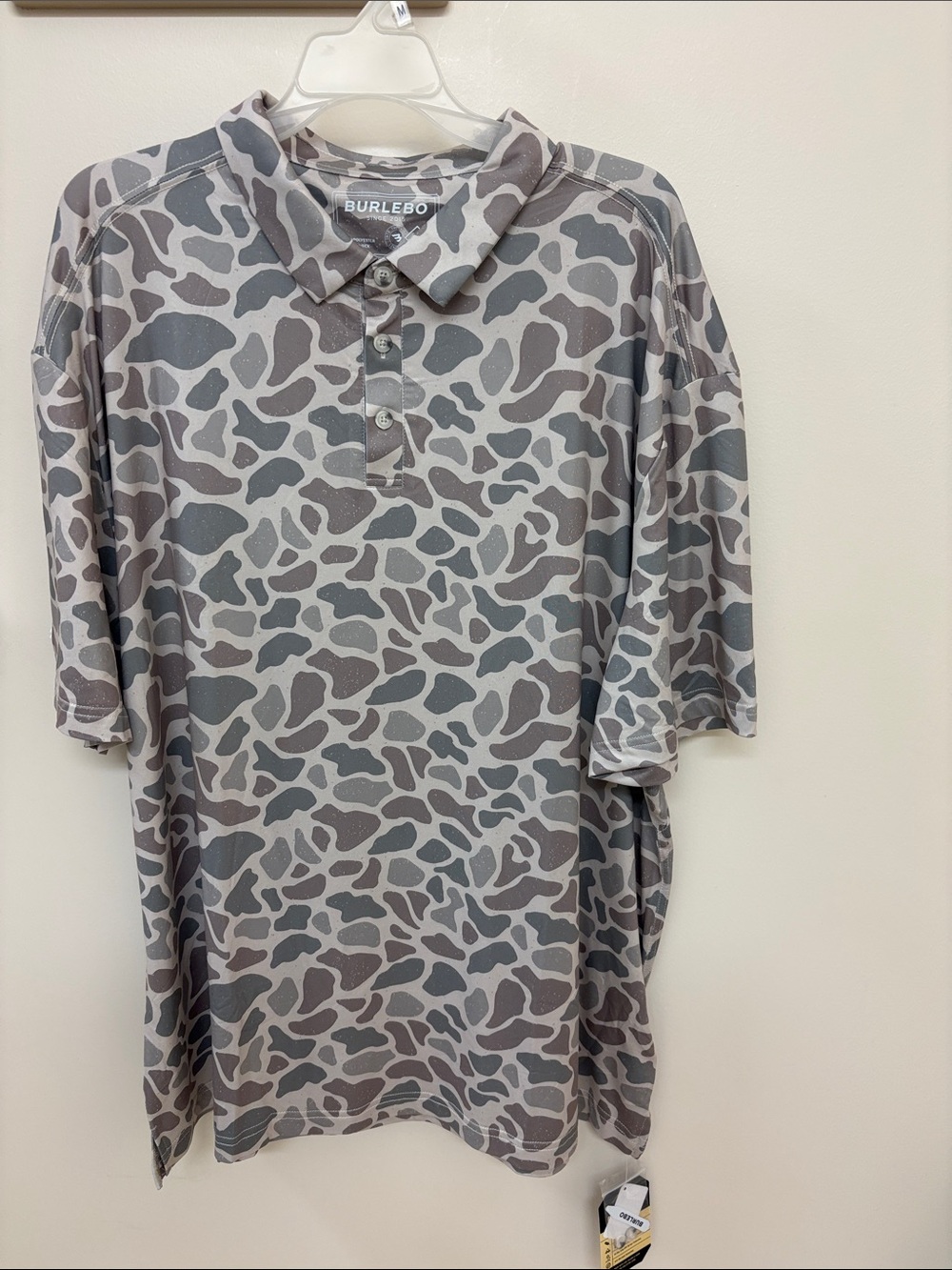 Burlebo camo men’s shirt